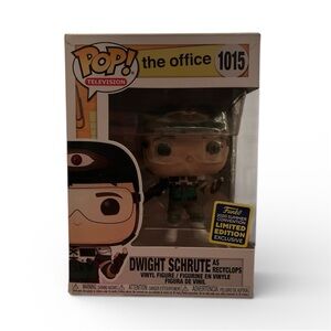 ♻️ Funko Pop! The Office – Dwight Schrute as Recyclops #1015